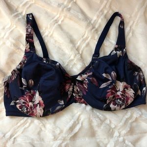 Cacique unlined full coverage bra 42DD